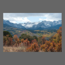 Autumn in the San Juans posters