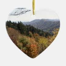 Autumn in the Smoky's Ornaments