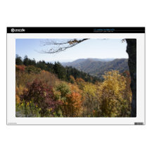 Autumn in the Smoky's Skin For Laptop