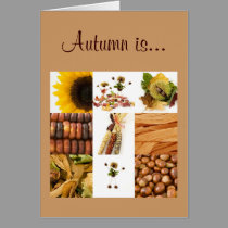 Autumn is... cards