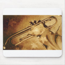 Autumn Jazz I mousepads