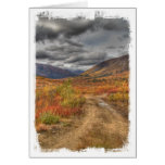 Autumn Journey Greeting Card