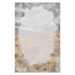 Autumn Journey Customized Stationery