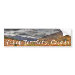 Autumn Journey; Yukon Territory Souvenir Bumper Stickers