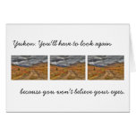 Autumn Journey; Yukon Territory Souvenir Cards