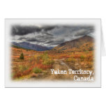 Autumn Journey; Yukon Territory Souvenir Cards