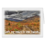 Autumn Journey; Yukon Territory Souvenir Cards