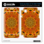 Autumn Kaleidoscope Samsung Galaxy S 4G Skins