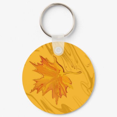 Autumn keychain by SuzeeQ