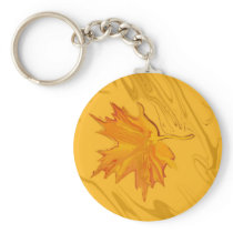 Autumn keychain