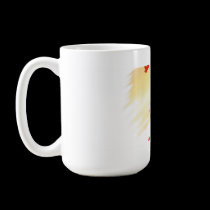 Autumn Kitten Mug by Rockangel1 Autumn Kitten Mug