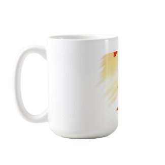 Autumn Kitten Mug mug