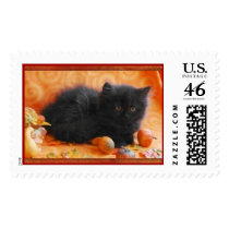 Autumn Kitten postage
