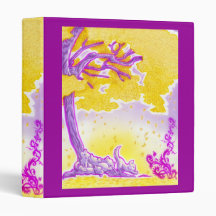 Autumn Kittens Binder