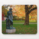 Autumn Lady Mousepad