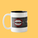 Autumn Lake "1950s ROBOTICS" Mug