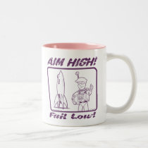 Autumn Lake "AIM HIGH!" Coffee Mug