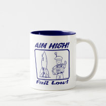 Autumn Lake "AIM HIGH!" Coffee Mug