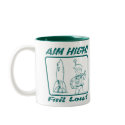 Autumn Lake "AIM HIGH!" Coffee Mug
