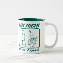 Autumn Lake "AIM HIGH!" Coffee Mug