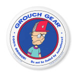 Autumn Lake "GROUCH GEAR" Magnet
