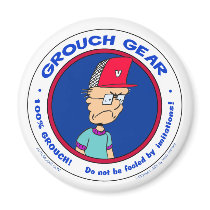 Autumn Lake "GROUCH GEAR" Magnet