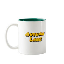 Autumn Lake GROUCH GEAR "Zombies" Coffee Mug mugs