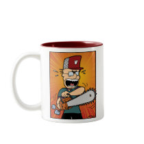 Autumn Lake GROUCH GEAR Zombies! Mug