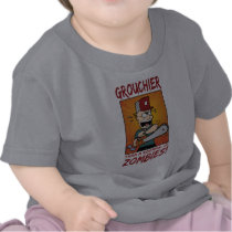 Autumn Lake GROUCHY TODDLER Tshirts