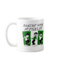 Autumn Lake "Lonely Dancer" Coffee Mug by mooncity Autumn Lake "Lonely Dancer" Coffee Mug