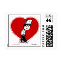Autumn Lake "LONELY HEART" Postage postage by mooncity Autumn Lake "LONELY HEART" Postage postage