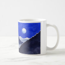 Autumn Lake "LUNA" Coffee Mug