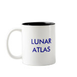 Autumn Lake "Lunar Atlas" Coffee Mug