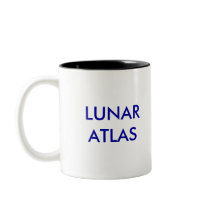 Autumn Lake "Lunar Atlas" Coffee Mug mugs
