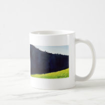 Autumn Lake "MORNING SHADOW" Coffee Mug