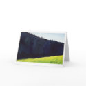 Autumn Lake "MORNING SHADOW" Greeting Card