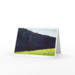 Autumn Lake "MORNING SHADOW" Greeting Card