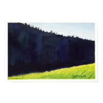 Autumn Lake "MORNING SHADOW" Poster posters by mooncity Autumn Lake "MORNING SHADOW" Poster posters