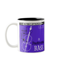 Autumn Lake "POSITRONIC BASS" Mug mugs