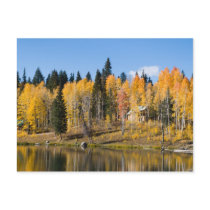 Autumn Lake postcards by bluerabbit Autumn Lake postcards
