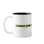 Autumn Lake "RADIATION HAZARD" Coffee Mug