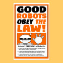 Autumn Lake "ROBOT LAW" Poster posters