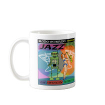 Autumn Lake "ROBOT RECORD ALBUM" Mug mugs