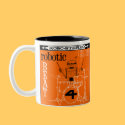 Autumn Lake "ROBOTIC BEAT LP" Mug