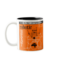 Autumn Lake "ROBOTIC BEAT LP" Mug mugs