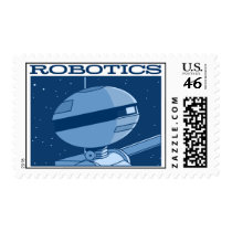Autumn Lake "ROBOTICS!" Postage stamps