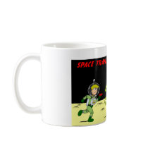 Autumn Lake "SPACE TRAVEL" Coffee Mug mugs