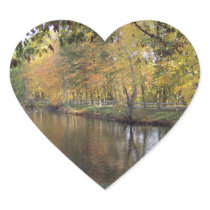 Autumn Lake Stickers