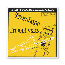 Autumn Lake "TRIBOPHYSICS" Magnet by mooncity Autumn Lake "TRIBOPHYSICS" Magnet