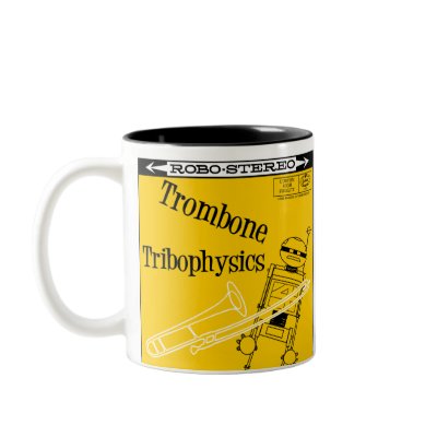 Autumn Lake "TRIBOPHYSICS" Mug by mooncity